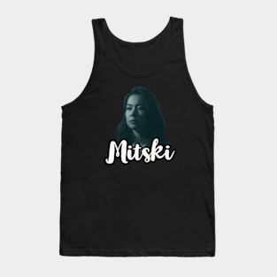 Retro Mitski Tank Top